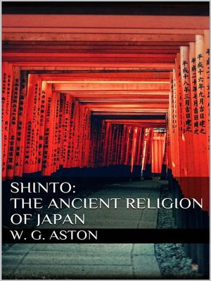 cover image of Shinto--The ancient religion of Japan